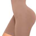 Tummy Control Shapewear Shorts Body Shaper for Women High-Waisted Thigh Slimming, Size: Medium-Large