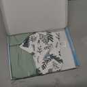 ZIGJOY Baby Transitional Swaddles for Newborns: 0.5 Tog Arms Up Sleep Sack 6-12 Months Soft Cotton Shark Fin 2 Way Zipper