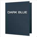 Oxford Twin-Pocket Folders, Textured Paper, Letter Size, Dark Blue, Holds 100 Sheets, Box of 25 (57538EE)