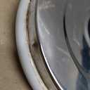 Le Creuset Enamel On Steel Demi Kettle with Metal Finishes & Stoneware Set of 2 Mugs, 1.25 qt. Kettle & (2) 14 oz. Mugs, White
