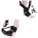 COMFORCE Plantar Fasciitis Night Splint Socks, Ankle Brace for Sprained Ankle