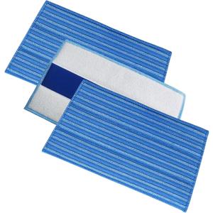 3 Pack Mop Pads Compatible with HAAN Steam Cleaning mop Reusable Microfiber Pads Replacement for HAAN FS, SI and MS Series Steamers Microfiber Mop Washable Mop Refill for Floor Cleaning