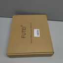 FUTEI Pink Chenille Throw Pillow Covers 20x20 Inch Set of 2,Soft Cozy Bound Edge Design Cushion Case,Home Decor for Couch Bed Living Room