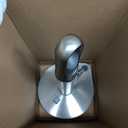 Simplehuman Standing Paper Towel Holder with Spray Pump, Brushed Stainless Steel