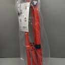 Stander Space Saver Walker Short, Lightweight Folding Rolling Mobility Aid for Juniors & Petite Adults, Compact 2-Wheel Disability Device with 6-inch Wheels & Rear Ski Glides, Cobalt Blue