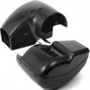 2 Pack RV Awning Motor & Idler Cover Kit R001931006 R001932006 Compatible with Carefree of Colorado Altitude/Compass TAJVAP 46JVAP, R001931-006 R001932-006 Awning End Cover Include L & R Side - Black