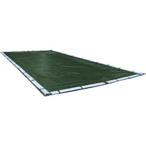 Robelle 20 x 40 ft Heavy Duty Dura-Guard Pool Cover for Inground Pools, 45' x 25'