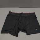 POLO RALPH LAUREN Men's 4D Flex Performance Air Boxer Briefs Regular and Long Leg 3-Pack (Medium, Red/Black/Charcoal - 3 Pack)