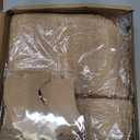 Mooliwe 50 Pcs Burlap Drawstring Bags with Boot Shape Tags, Western Cowgirl Gift Sacks Bulk 4 x 6 Inches Reusable Burlap Candy Pouch for Bachelorette Cowboy Baby Shower Wedding Party Favor(Brown)