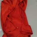 Satin Halter Backless Silt Midi Dress for Women 2024 Elegant Formal High Neck Cowl Back Silk Wedding Guest Sexy Dresses, XS