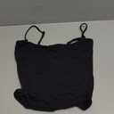 SUUKSESS Women Sexy Square Neck Tank Top Summer Y2K Going Out Basic Cami Shirt, Smal