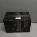 S&Q'S CERAMICS Soup Bowls - 36 Ounce Ceramic Bowl Set, Kitchen Bowls for Large Cereal, Noodle, Soup, Breakfast, Microwave and Dishwasher Safe, [Set of 4], Black and Grey