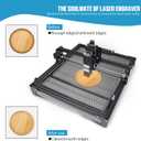 XUNKUANER Honeycomb Working Table 500mm x 500mm Aluminium Alloy Honeycomb Laser Cutting Mat with Aluminum Plate for for Laser Engraver Cutter,Working Area 19.68" x 19.68" (500X500mm)