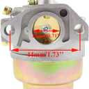 TB240 Carburetor for Troy-Bilt 11A-542Q711 TB130 12AVB2AQ711 12AV565Q711 24BF572B711 11A-542Q711 11A-B2AQ711 Mower/Honda GCV 160
