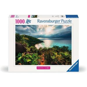 Ravensburger Beautiful Islands - Hawaii Heaven - 1000 Piece Jigsaw Puzzle | Lush Island Escape | Precision Fit | Softclick Technology