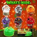 2 x Slime Advent Calendar 2025 Kids, Christmas Countdown Calendars with Scented Slime Kits, Stocking Stuffer Gifts for Girls Boys Teens Toddlers