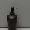 iDesign Metal Tall Liquid Soap Dispenser Pump, The Olivia Collection  8 Oz., Bronze