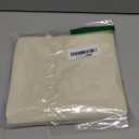 Sunflower Queen Pillowcases Set of 2, 100% Cotton Queen Pillow Cases 2, 2030 inches Cream, Soft and Breathable