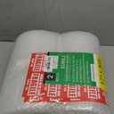 wanguagua 2 Pack 12 Inch x 72 ft Total Bubble Packing Wrap for Moving Boxes Shipping Cushioning Supplies Perforated Every 12 (Clear)