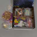 Magic Potions Craft Kit for Kids - Mix 20 Glow Witch Potion Bottles, Fairy Magic Potions Making Kit - Christmas Decorations Birthday Gifts for Girls Boys 6 7 8 9 10+ (Luminous)