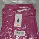 ZESICA Women's 2026 Summer Strapless Bodycon Midi Dress Off Shoulder Sleeveless Side Slit Tube Long Club Party Dresses (Plum) S