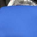 GIANT PANDA Waterproof Neoprene Front Seat Covers for Ram 1500(2019-2025) Crew & Quad Cab, Custom fit Big Horn, Laramie, Tradesman, Rebel, 2WD & 4WD, Foam Padded, Black & Blue