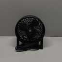 DR.PREPARE Desk Fan, 8 Inch Powerful Table Fan, Small Quiet Bedside Fan with 2 Speeds, Portable Personal Cooling Fan for Bedroom Sleeping Tabletop Office Home Kitchen Camping, Black