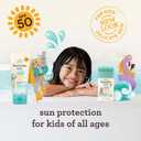 Aveeno Kids Continuous Protection Zinc Oxide Mineral Sunscreen Stick for Sensitive Skin, Face & Body Sunscreen Stick for Kids with Broad Spectrum SPF 50, Sweat- & Water-Resistant, 1.5 oz