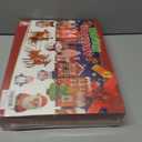 2025 Christmas Advent Calendar, 24 Days Countdown Calendar Jumbo Slow Rising & Mochi Squishy Toys Soft Cute Stress Relief Toys for Kids Girls Boys Teens Rewards Christmas Party Favor Gifts