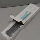 Toothbrush Holders Black Toothbrush Holder Wall Mounted with 5 Toothbrush Holder Slots, Electric Tooth Brushing Holder & 6 mim Timed Cleaning Bathroom Accessories