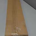 Long Floating Shelves for Wall Decor, Long Wall Mounted Storage Shelf for Bedroom, Living Room, Bathroom, Kitchen, Nursery, Display Picture Ledge Shelf with Lip Set of 2-24 Inches, Black