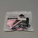 Sissy Pouch Panties, Low Waist Seamless T Back Thong Briefs (Pink, S)