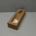 Under Desk Cable Management Tray White, Cinati Wire Organizers No Drill, Cable Tray with Clamp for Wire Management, Cord Organization Box for Office, Home - No Damage to Desk (13.4"-1 Pack)