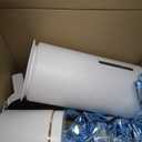 Humidifiers 2.6Gal/10L Humidifier Large Room 1000 sq.ft Large Humidifiers for Home Top Fill Humidifier for Bedroom Quiet Night Light 24H Timer Essential Oil Diffuer for Nursery Baby White