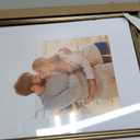 Americanflat Vintage Frames - 16x20 Picture Frame with Beaded Accents and Polished Plexiglass - Use as 11x14 Frame or Display 16x20 Photos Without Mat - Heirloom Collection - Wall Display - Gold