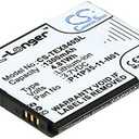 XPS Replacement Battery for Texas INSTRUMENTSSELECT TI-Nspire CX TI Nspire CX TI Nspire CX CAS Graphing TI-84 CE TI-84 Plus CE TI-Nspire CX CAS PN 3.7L12005SPA P11P35-11-N01 1300mAh