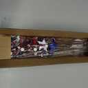 4 Pack Patriotic Artificial Berry Stem Picks, 16.5" White Blue Red Stars Faux Berry Bunch with 5 Yard Ribbon for 4th of July Independence Day Anniversary Memorial Day Home Vase Table Centerpieces