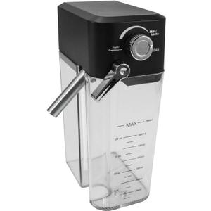 Replacement 23oz(680ml) Milk Tank for Espresso Machine EM5120-US