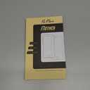 Mothca 2 Pack Matte Glass Screen Protector for iPhone 16 Plus [6.7 inch] + 2 Pack Camera Lens Protector, Anti-Glare & Anti-Fingerprint Case Friendly Tempered Glass Film, Bubble Free, Smooth as Silk