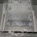 Acoolda Vanity Mirror with Lights, Hollywood Vanity Makeup Mirror with 9 Dimmable LED Bulbs, 3 Color Lighting Modes, Detachable 10X Magnification, 360Rotation,White