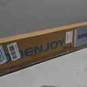 COWVIE 53 Inch Aluminum Roof Rack Cross Bars for Raised Side Rails, Adjustable Cargo Bars, Hold 165 LBS, Silver