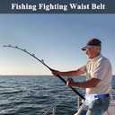 ASOCEA Fishing Fighting Waist Belt (White)