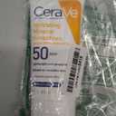 CeraVe 100% Mineral Sunscreen SPF 50 with Zinc Oxide & Titanium Dioxide, Hyaluronic Acid & Ceramides, Oil Free & Non-Greasy, Hydrating Mineral Sunscreen For Body, 5 oz