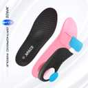 XPACS Men's Orthopedic Comfy Slippers, Stylish Arch Support Casual Shoes for Plantar Fasciitis Recovery, Non Slip Canvas Shoes for Heel and Foot Pain Relief (9.5, W2-black)