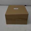 MEIQIHOME 4 Tier Expandable Spice Rack Organizer (11.4 to 22.8 Inch) Step Shelf Spice Storage Holder, for Kitchen Cabinet Countertop Cupboard Pantry, Metal, Black