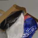 MEEZY 4 Pack Colored Bob Wigs with Heart Sunglasses for Women, Funny Cosplay Neon Wig with Bangs Halloween Costume Colorful Short Bob Hair with Hair Cap for Fancy Dress Carnival Bachelorette Party (Black, Red, Royal Blue, White)