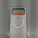 TORRAS Q3 Silicone for iPhone 17 Pro Max Case Stand, Fit for MagSafe, Liquid Silicone Soft Cozy Grip, 360 Spin Magnetic Stand, Camera Control, Protective for iPhone 17 Pro Max Phone Case, Ivory Gold