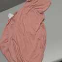 Tableclothsfactory Stretchy Spandex Fitted Folding Chair Cover Dinning Event Slipcover for Wedding Party Banquet Catering- Dusty Rose 11 Pcs