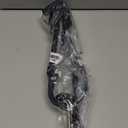 LED Desk Lamp with Clamp, Eye-Caring Clip on Lights for Home Office, 3 Modes 10 Brightness, Long Flexible Goose-Neck, Metal, Swing Arm Architect Task Table Lamps with USB Adapter, Black