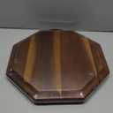 Set of 2 Acacia Wooden Trays Serving Platters Round Square Veggie Serving Tray Decor Bread Charcuterie Board Fruit Hosting Essentials Cheese Platter Vegetable Food Dish Charger Plate Charcuterie Board (8-10 Inch (Pack of 2))